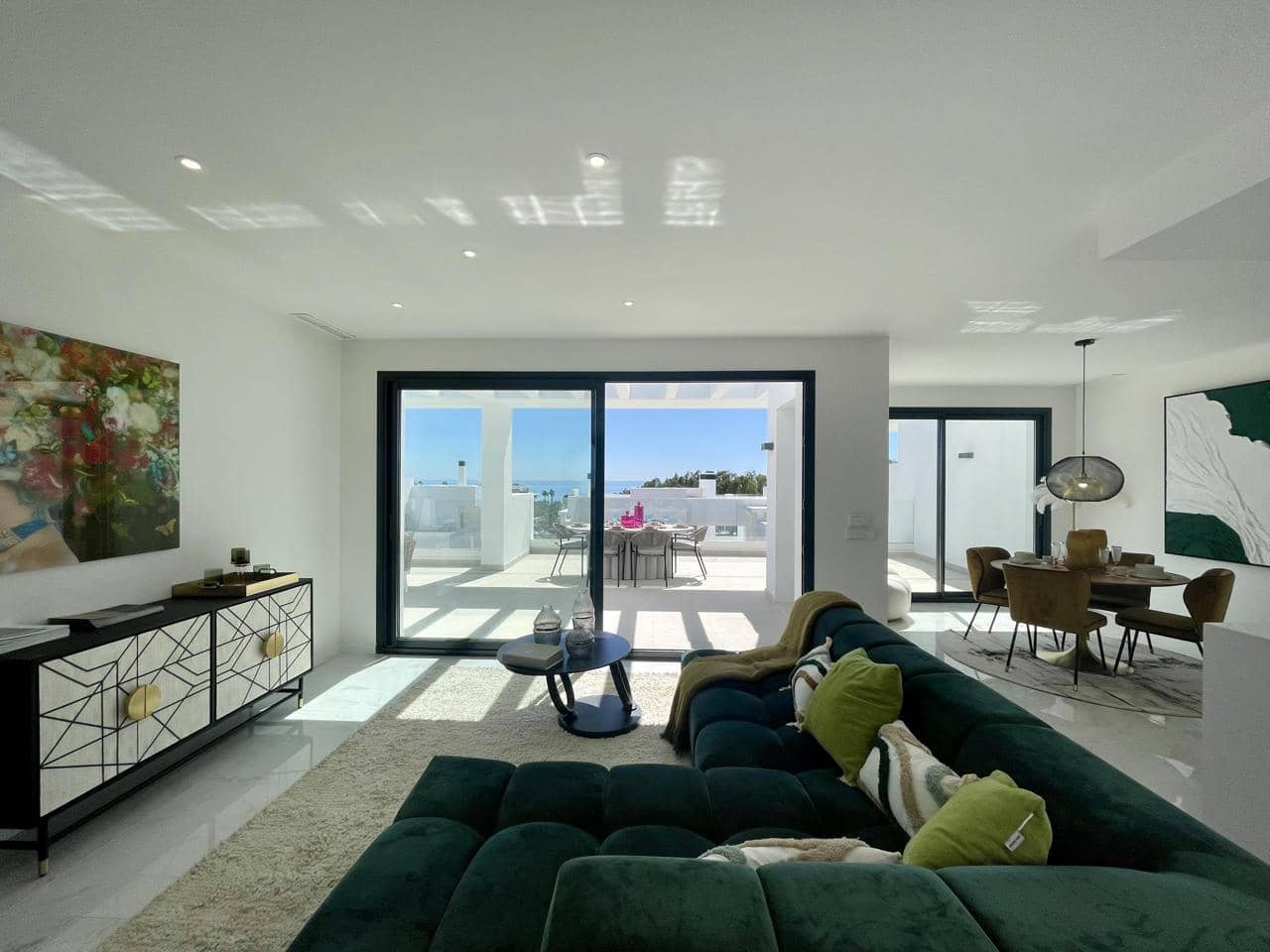 3 slaapkamer Penthouse te koop in Estepona met zwembad garage - € 725.000 (Ref: 9496584)