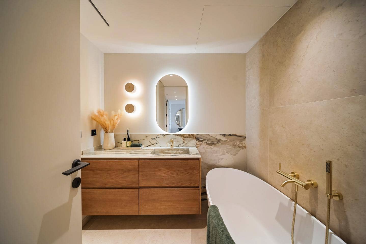 3 soveværelse Lejlighed til salg i Marbella med swimmingpool garage - € 1.350.000 (Ref: 9521071)