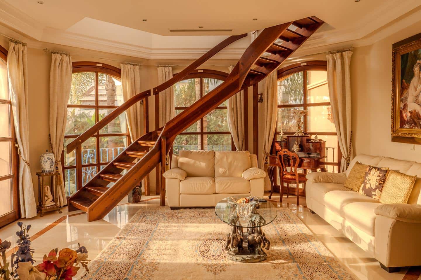 6 makuuhuone Huvila myytävänä paikassa Marbella mukana uima-altaan 
autotalli - 7 500 000 € (Ref: 9521413)