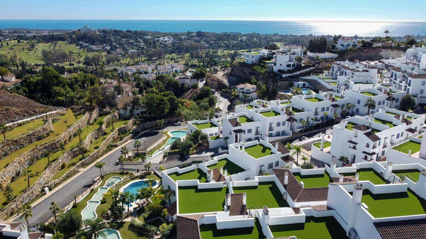 3 sovrum Lägenhet till salu i Benahavis med pool garage - 550 000 € (Ref: 9525579)