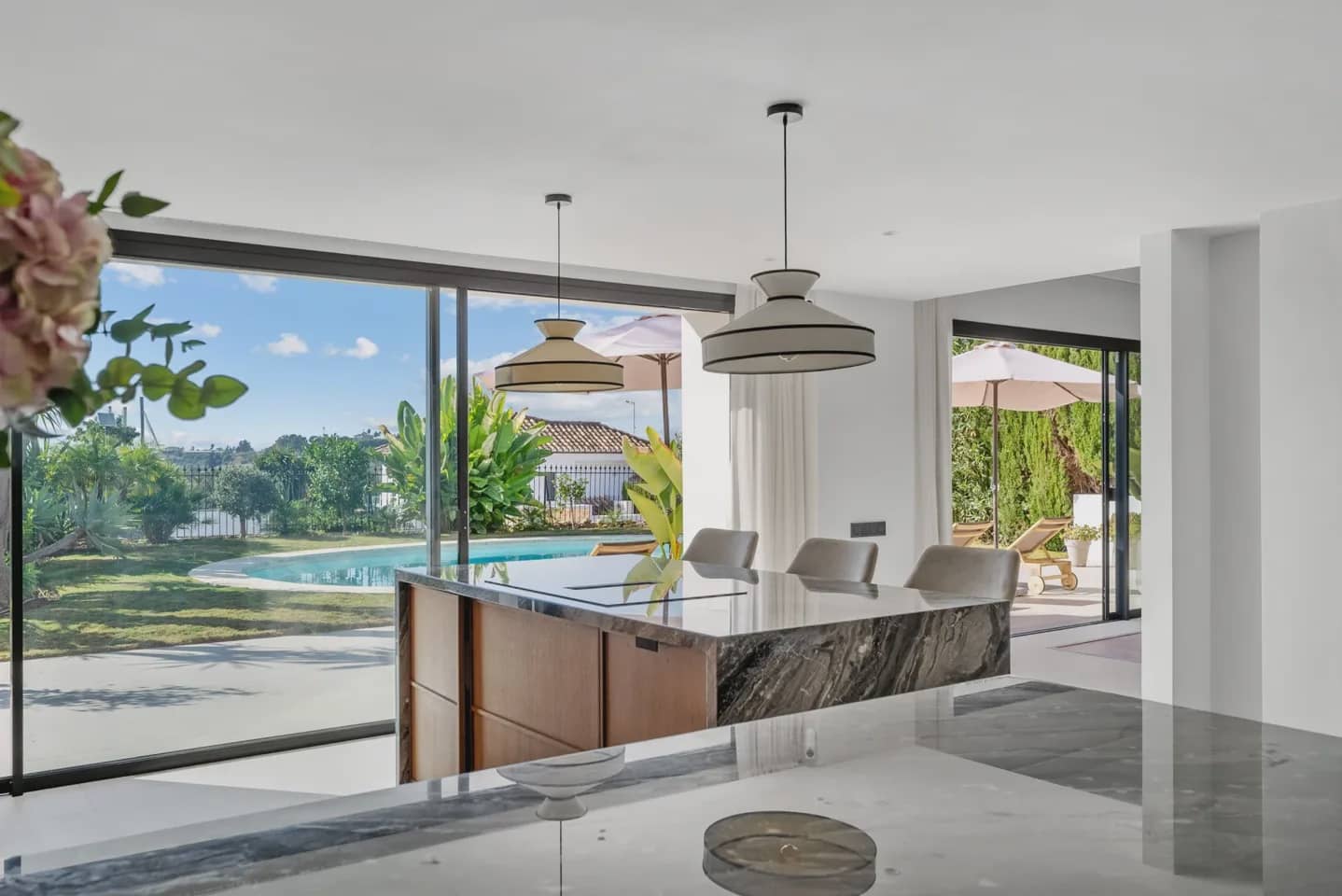 4 chambre Villa/Maison à vendre à Marbella avec piscine garage - 2 895 000 € (Ref: 9536543)