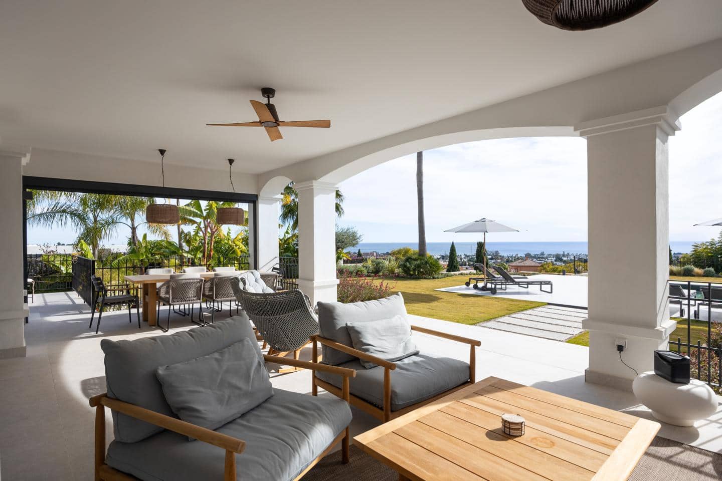 4 Zimmer Villa zu verkaufen in Benahavis mit Pool Garage - 6.795.000 € (Ref: 9547364)