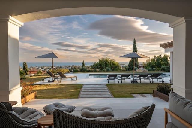 4 Zimmer Villa zu verkaufen in Los Flamingos, Benahavís mit Pool Garage - 6.795.000 € (Ref: 9547364)