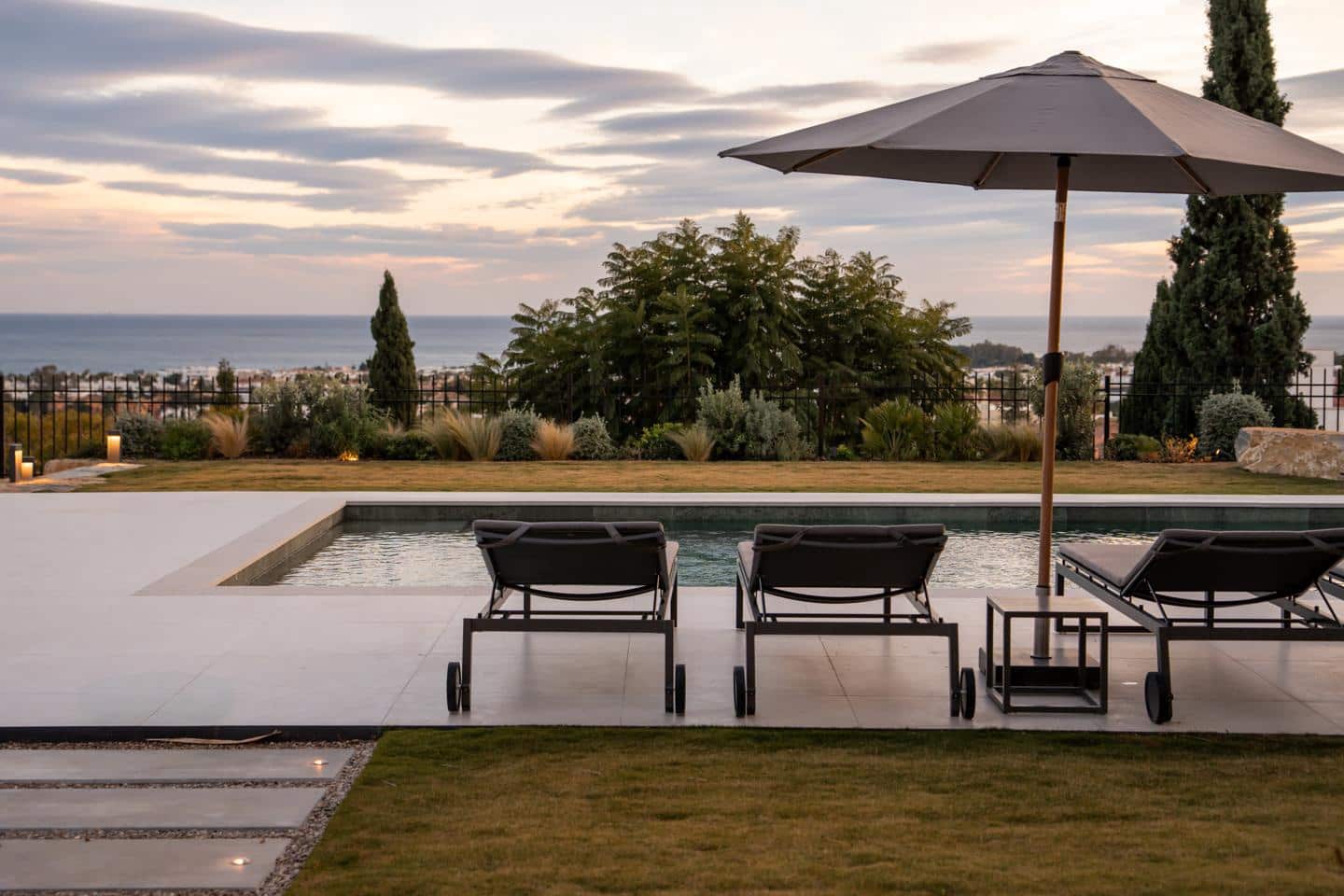 4 Zimmer Villa zu verkaufen in Benahavis mit Pool Garage - 6.795.000 € (Ref: 9547364)