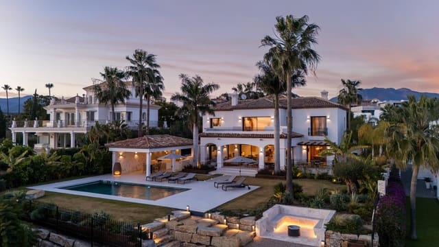 4 Zimmer Villa zu verkaufen in Los Flamingos, Benahavís mit Pool Garage - 6.795.000 € (Ref: 9547364)