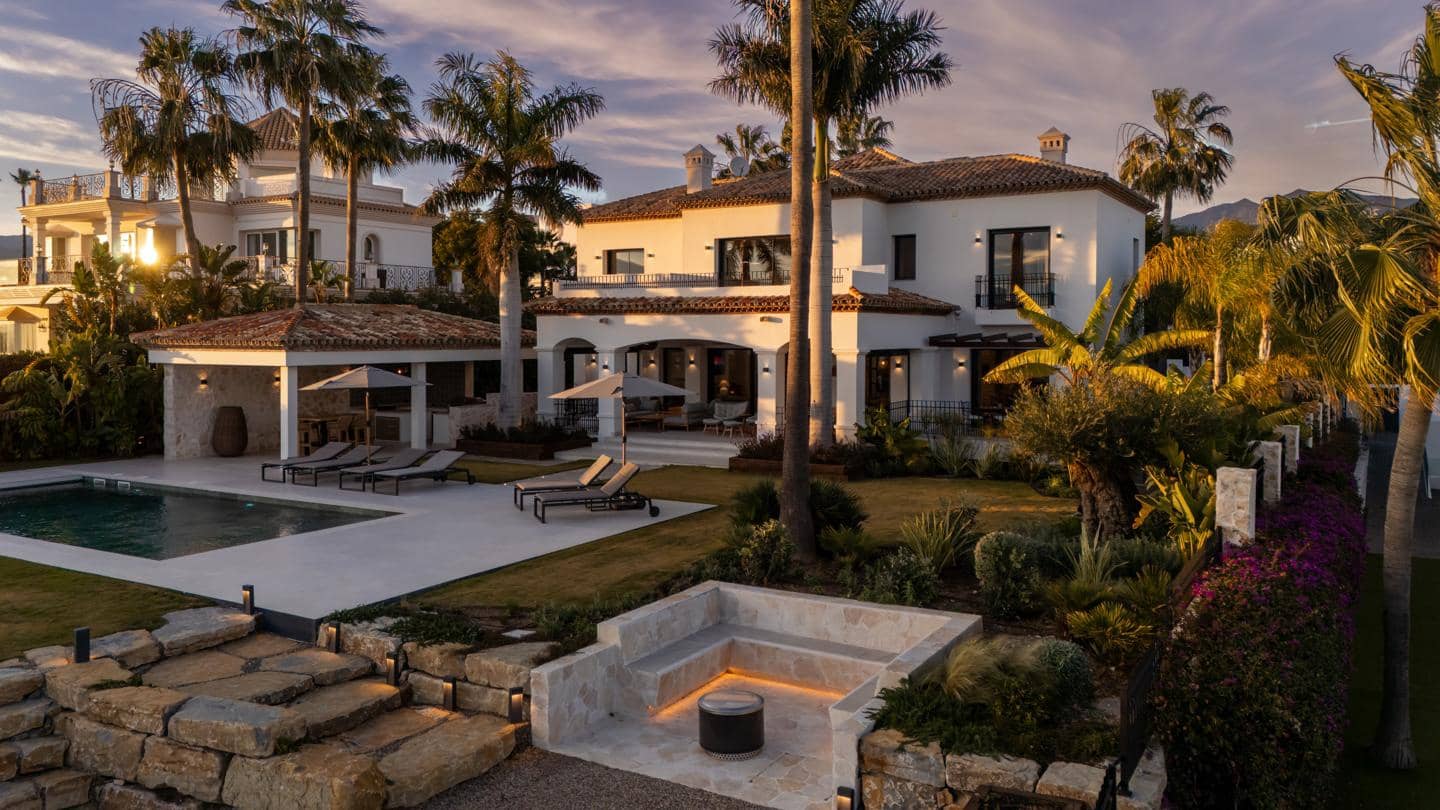 4 Zimmer Villa zu verkaufen in Benahavis mit Pool Garage - 6.795.000 € (Ref: 9547364)