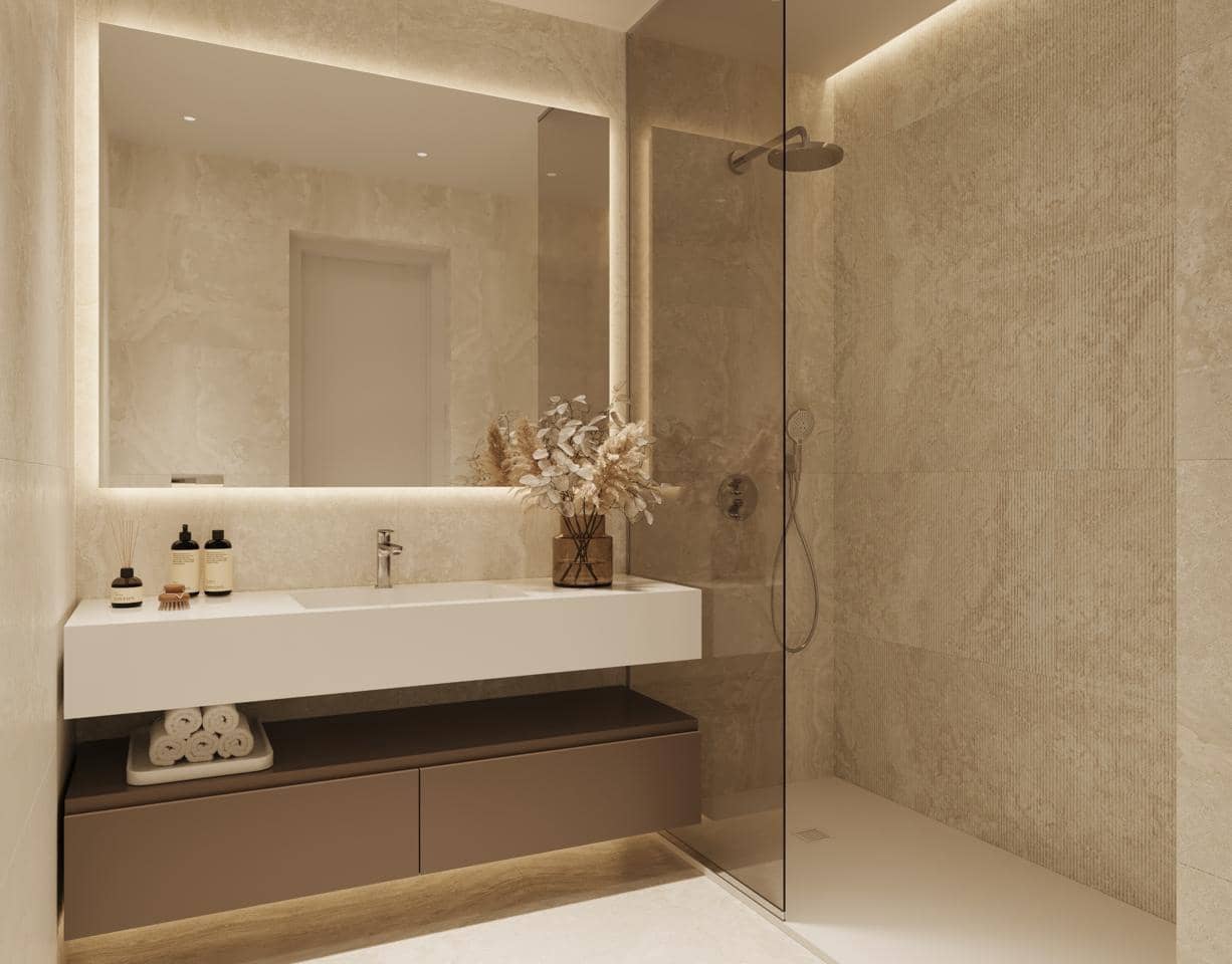 3 soveværelse Lejlighed til salg i Estepona med swimmingpool garage - € 535.000 (Ref: 9566202)