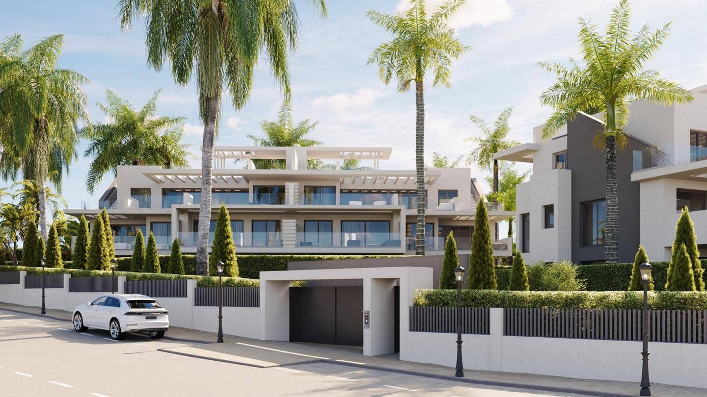 3 soveværelse Lejlighed til salg i Estepona med swimmingpool garage - € 535.000 (Ref: 9566202)