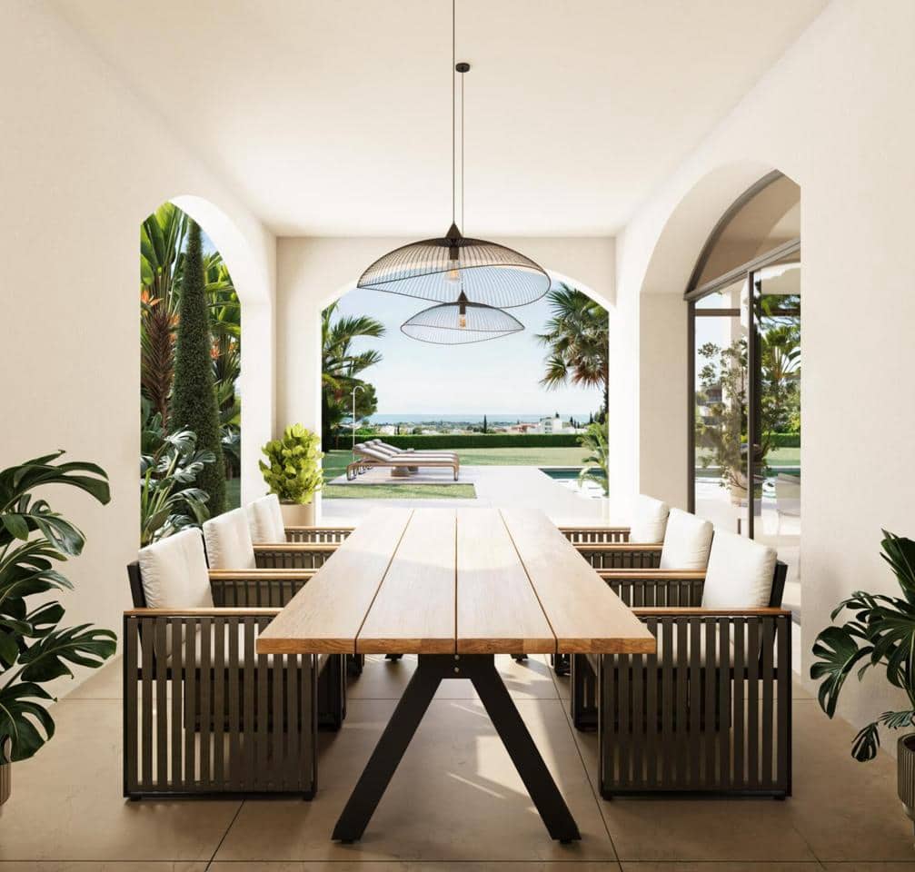 6 sovrum Villa till salu i Marbella med pool garage - 5 300 000 € (Ref: 9569960)