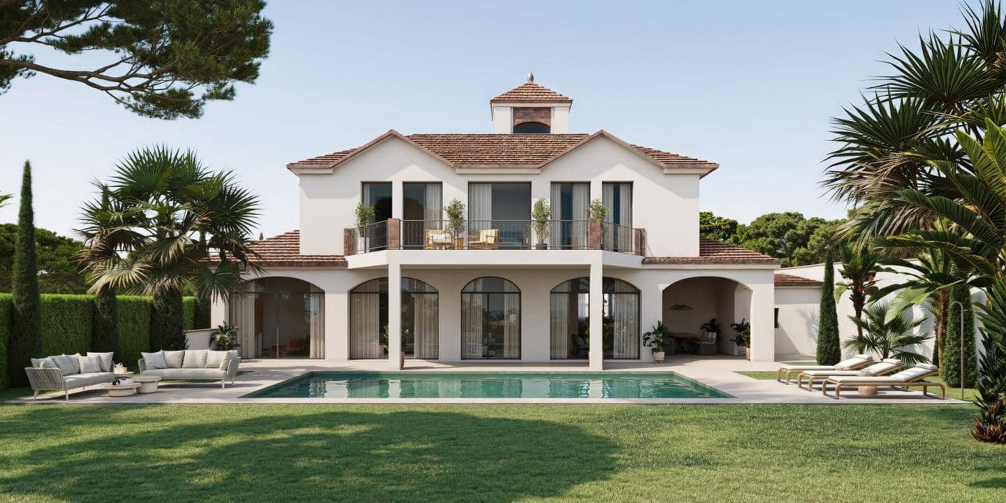 6 sovrum Villa till salu i Marbella med pool garage - 5 300 000 € (Ref: 9569960)