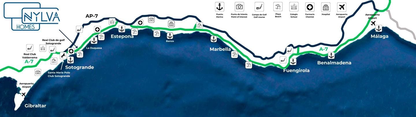 2 soveværelse Penthouse til salg i Manilva med swimmingpool garage - € 440.000 (Ref: 9575045)