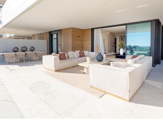 4 chambre Appartement à vendre à La Concha - Resina Golf, Estepona avec piscine garage - 1 712 000 € (Ref: 9575101)