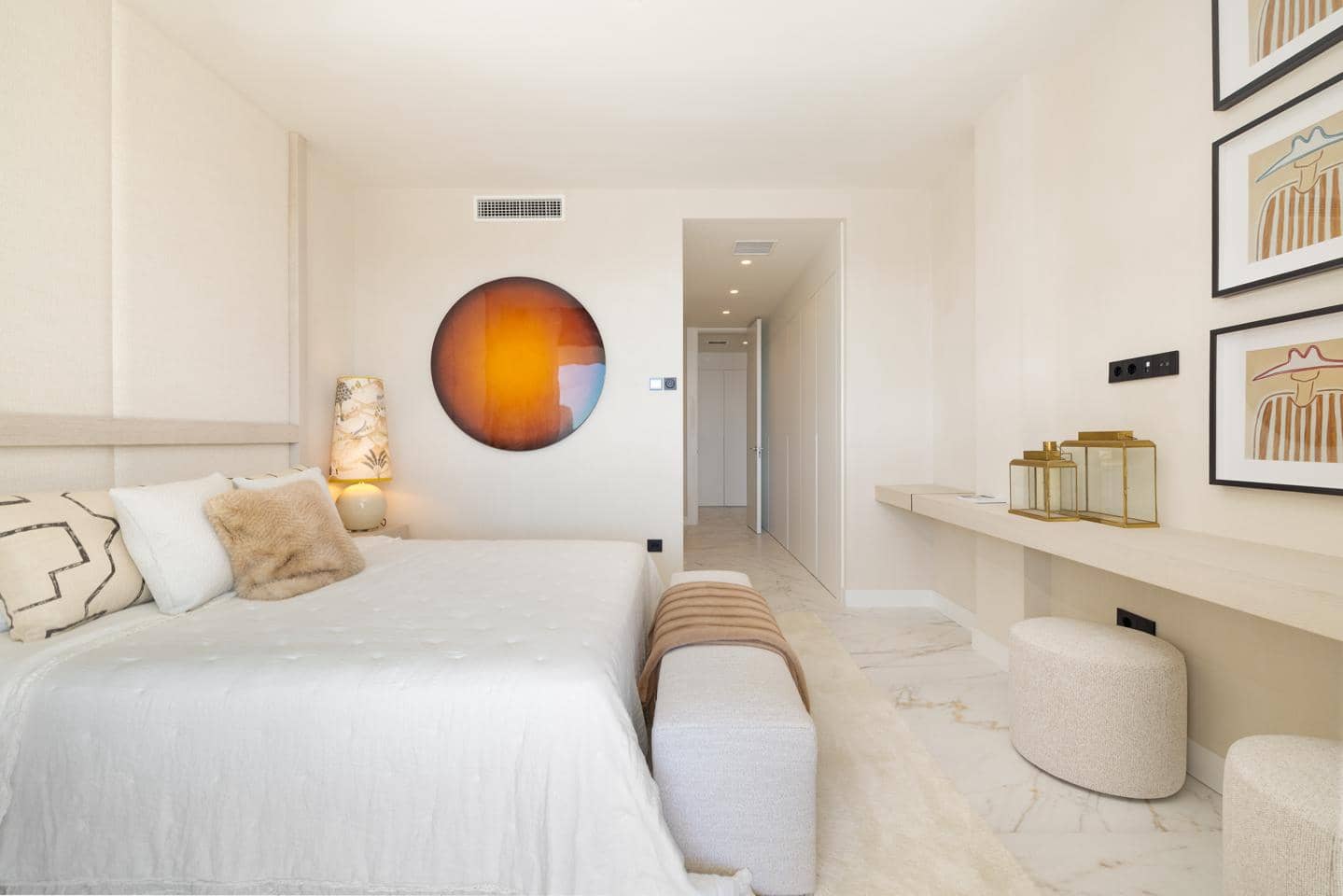 5 chambre Appartement à vendre à New Golden Mile avec piscine garage - 1 679 000 € (Ref: 9575102)