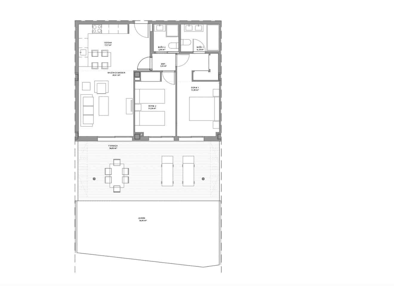 2 bedroom Apartment for sale in Casares with pool garage - € 335,000 (Ref: 9628157)