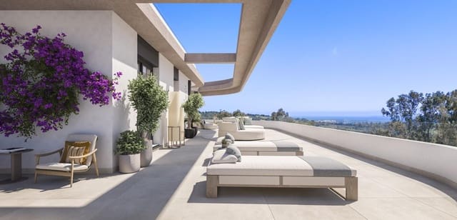 2 sovrum Lägenhet till salu i Estepona Golf, Estepona med pool garage - 325 000 € (Ref: 9643076)