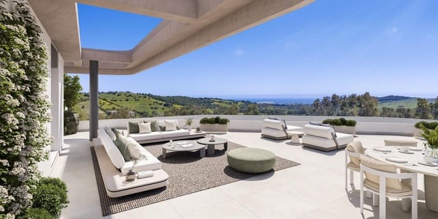 2 sovrum Lägenhet till salu i Estepona Golf, Estepona med pool garage - 325 000 € (Ref: 9643076)