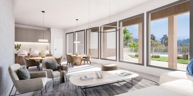 2 sovrum Lägenhet till salu i Estepona Golf, Estepona med pool garage - 325 000 € (Ref: 9643076)