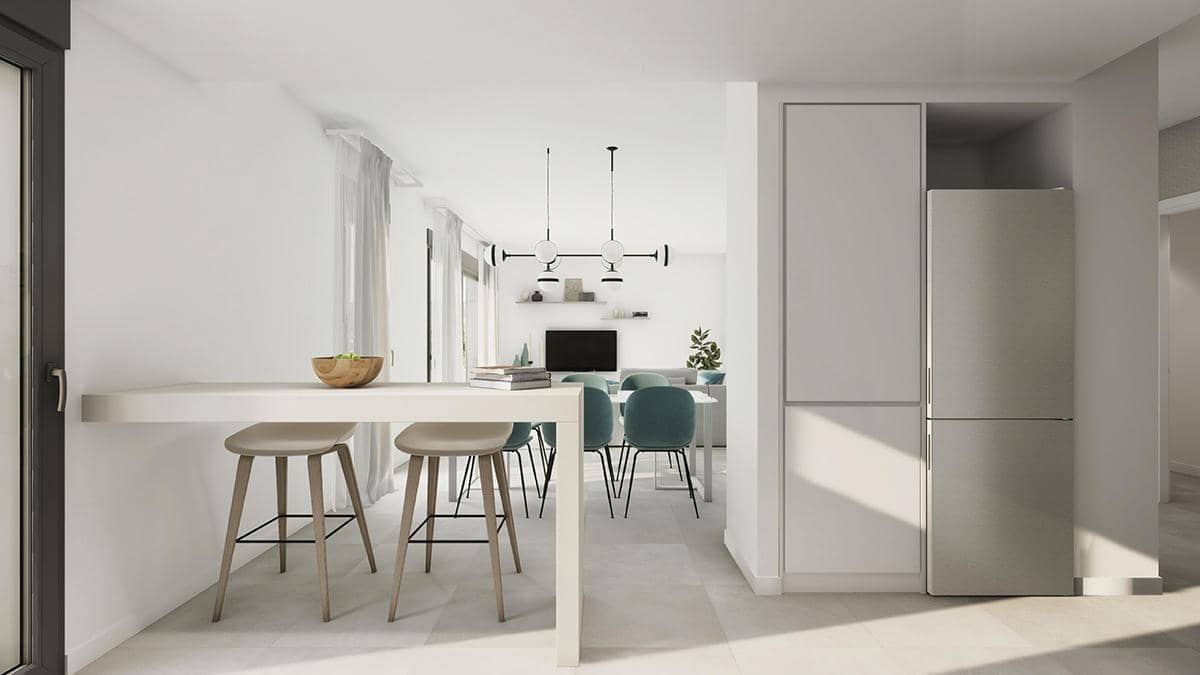 3 chambre Appartement à vendre à Estepona avec piscine garage - 549 000 € (Ref: 9645966)