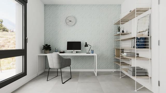 3 chambre Appartement à vendre à Guadalobón, Estepona avec piscine garage - 549 000 € (Ref: 9645966)