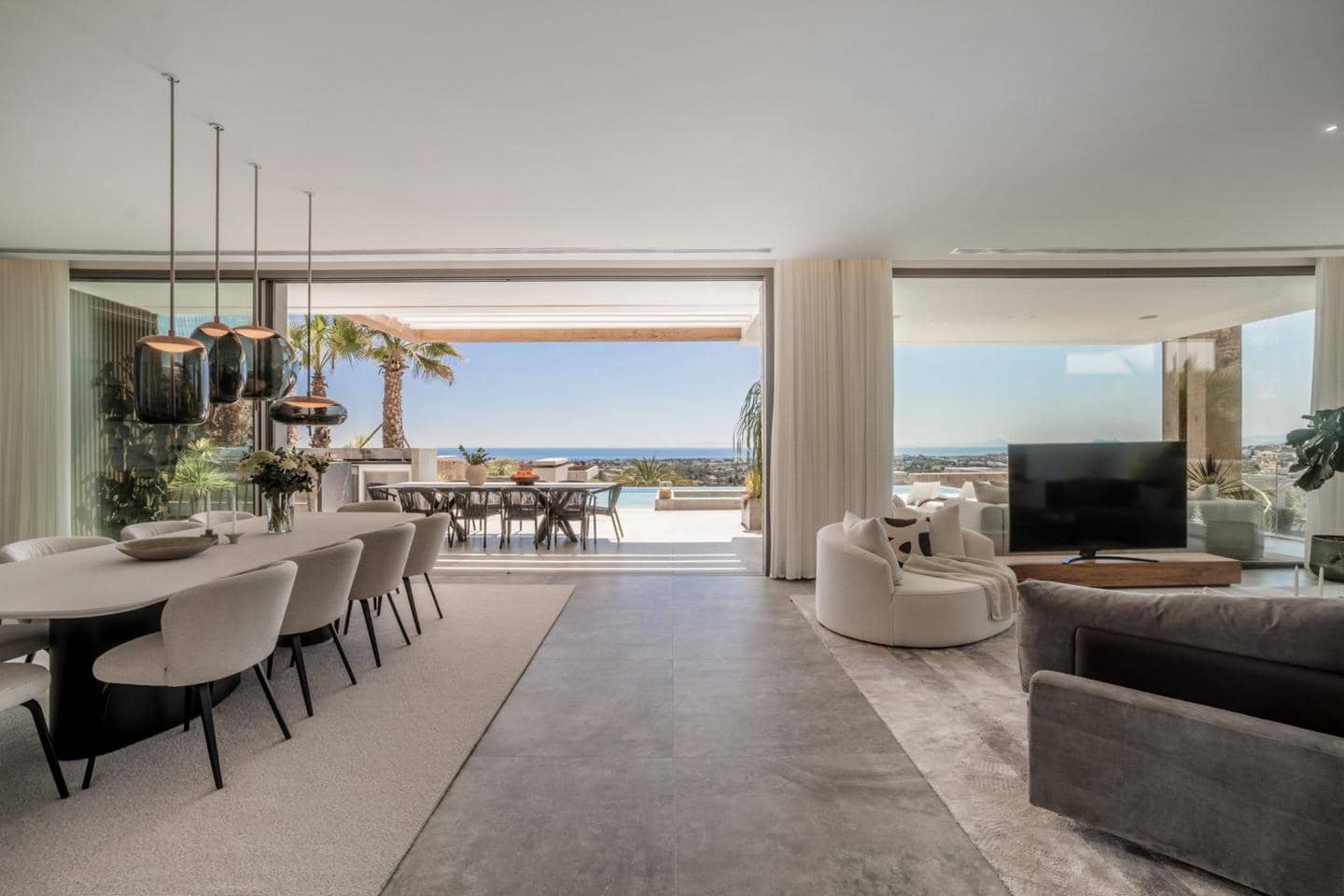 6 soverom Villa til salgs i Marbella med svømmebasseng garasje - € 10 995 000 (Ref: 9673653)