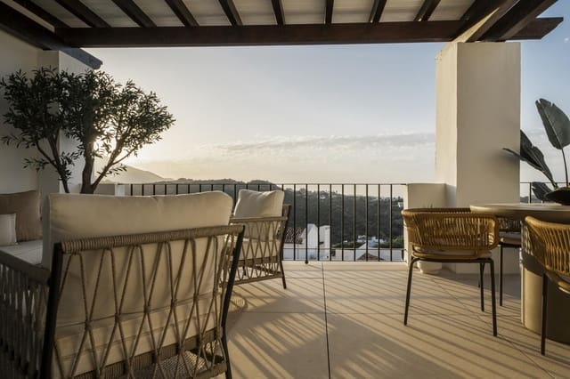 3 chambre Appartement à vendre à La Quinta, Benahavís avec piscine garage - 950 000 € (Ref: 9676274)