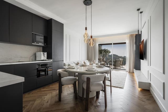 3 chambre Appartement à vendre à La Quinta, Benahavís avec piscine garage - 950 000 € (Ref: 9676274)