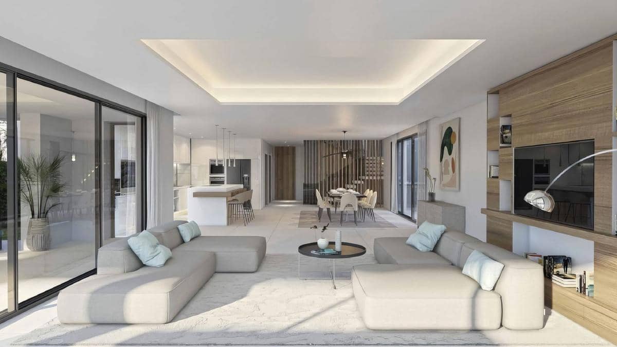 5 sovrum Lägenhet till salu i Manilva med pool garage - 2 171 000 € (Ref: 9679211)