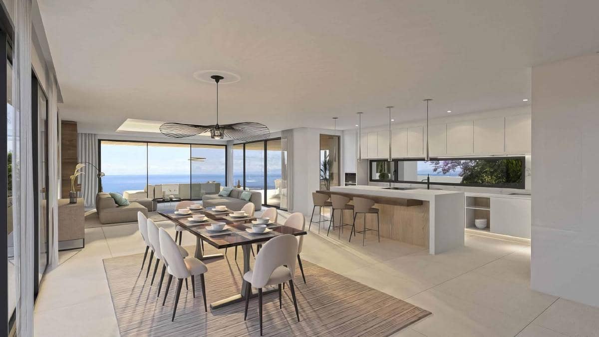 5 sovrum Lägenhet till salu i Manilva med pool garage - 2 171 000 € (Ref: 9679211)