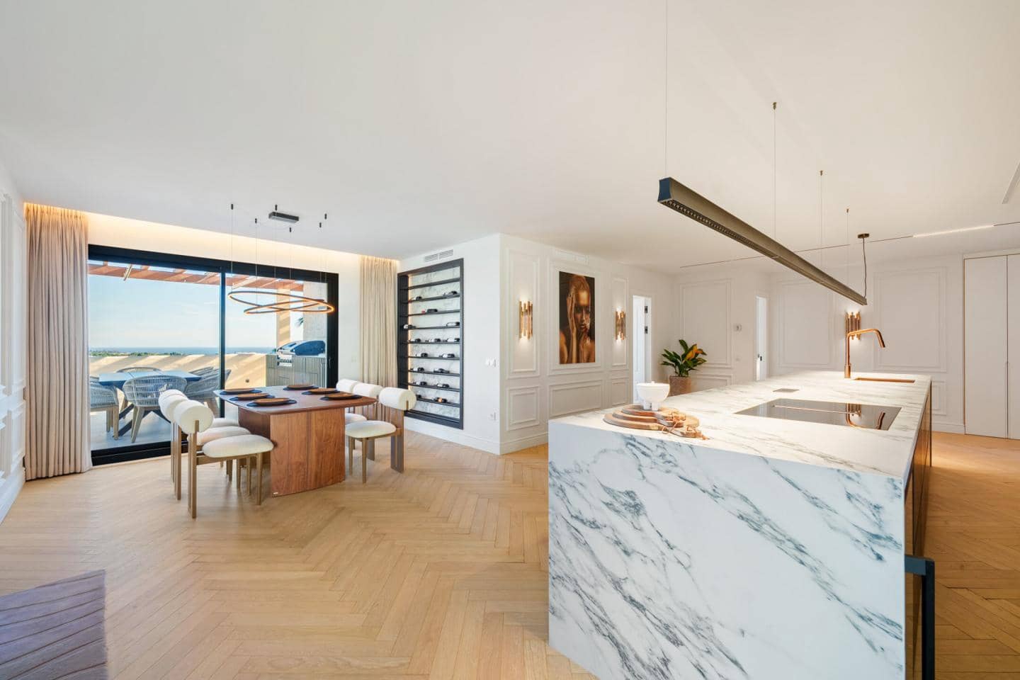 3 soverom Penthouse til salgs i Marbella med svømmebasseng garasje - € 2 750 000 (Ref: 9687331)