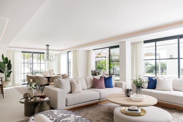 5 soverom Villa til salgs i La Quinta, Benahavís med svømmebasseng garasje - € 6 250 000 (Ref: 9687332)