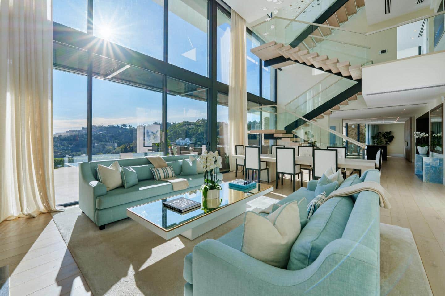 5 makuuhuone Huvila myytävänä paikassa Benahavis mukana uima-altaan 
autotalli - 8 995 000 € (Ref: 9687333)