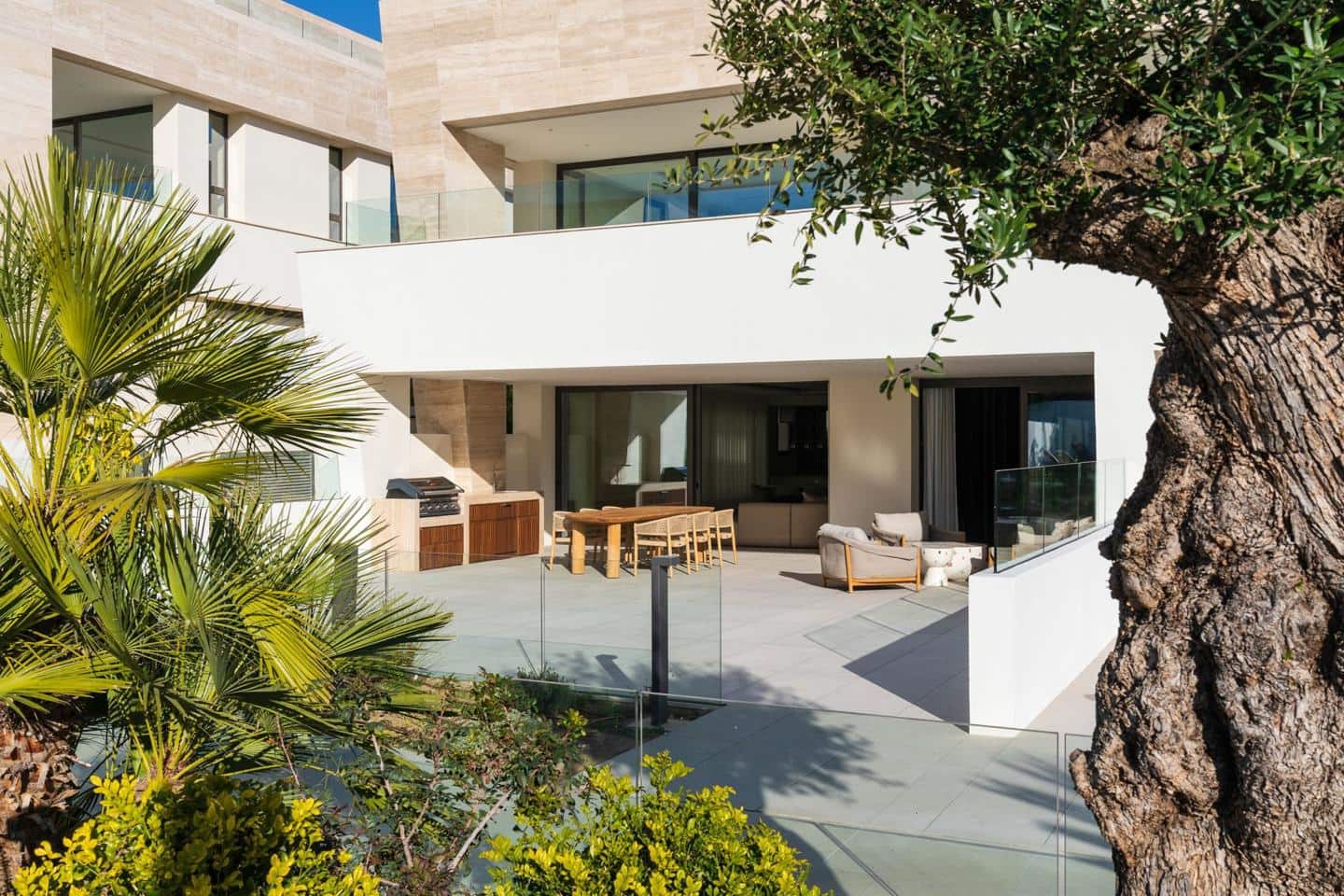 4 sypialnia Mieszkanie na sprzedaż w Marbella z basenem garażem - 4 500 000 € (Ref: 9696749)