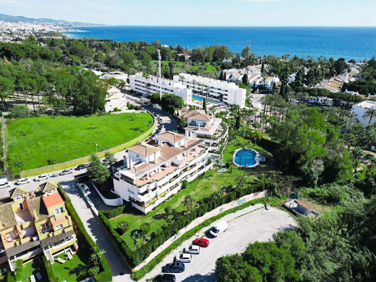 3 quarto Apartamento para venda em Marbella com garagem - 1 590 000 € (Ref: 9696876)