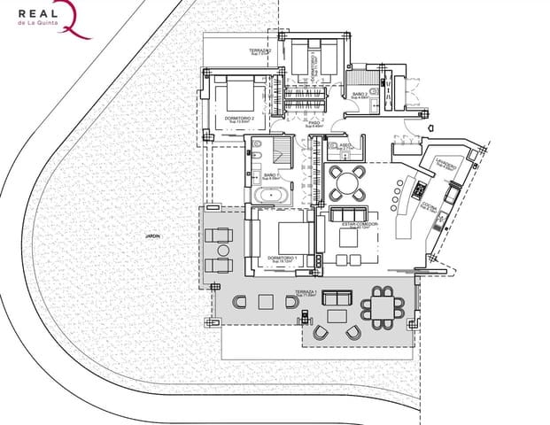3 Zimmer Apartment zu verkaufen in La Quinta, Benahavís mit Pool Garage - 1.290.000 € (Ref: 9696878)
