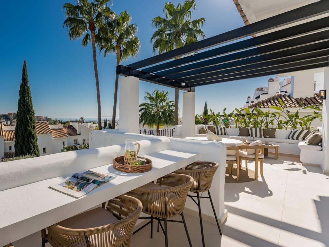 3 bedroom Penthouse for sale in Marbella with pool garage - € 1,695,000 (Ref: 9696879)
