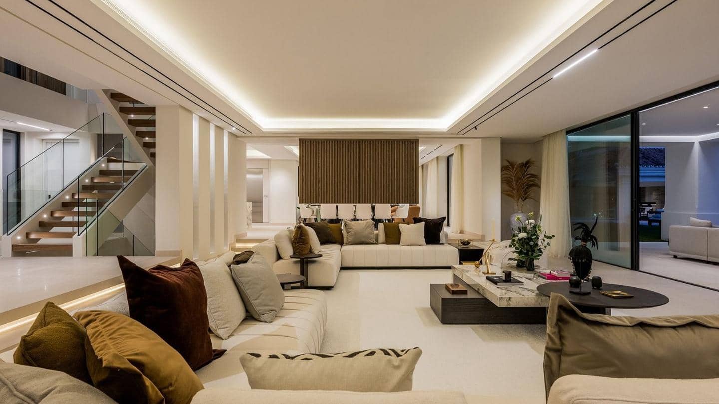 7 soverom Villa til salgs i Benahavis med svømmebasseng garasje - € 13 500 000 (Ref: 9697762)