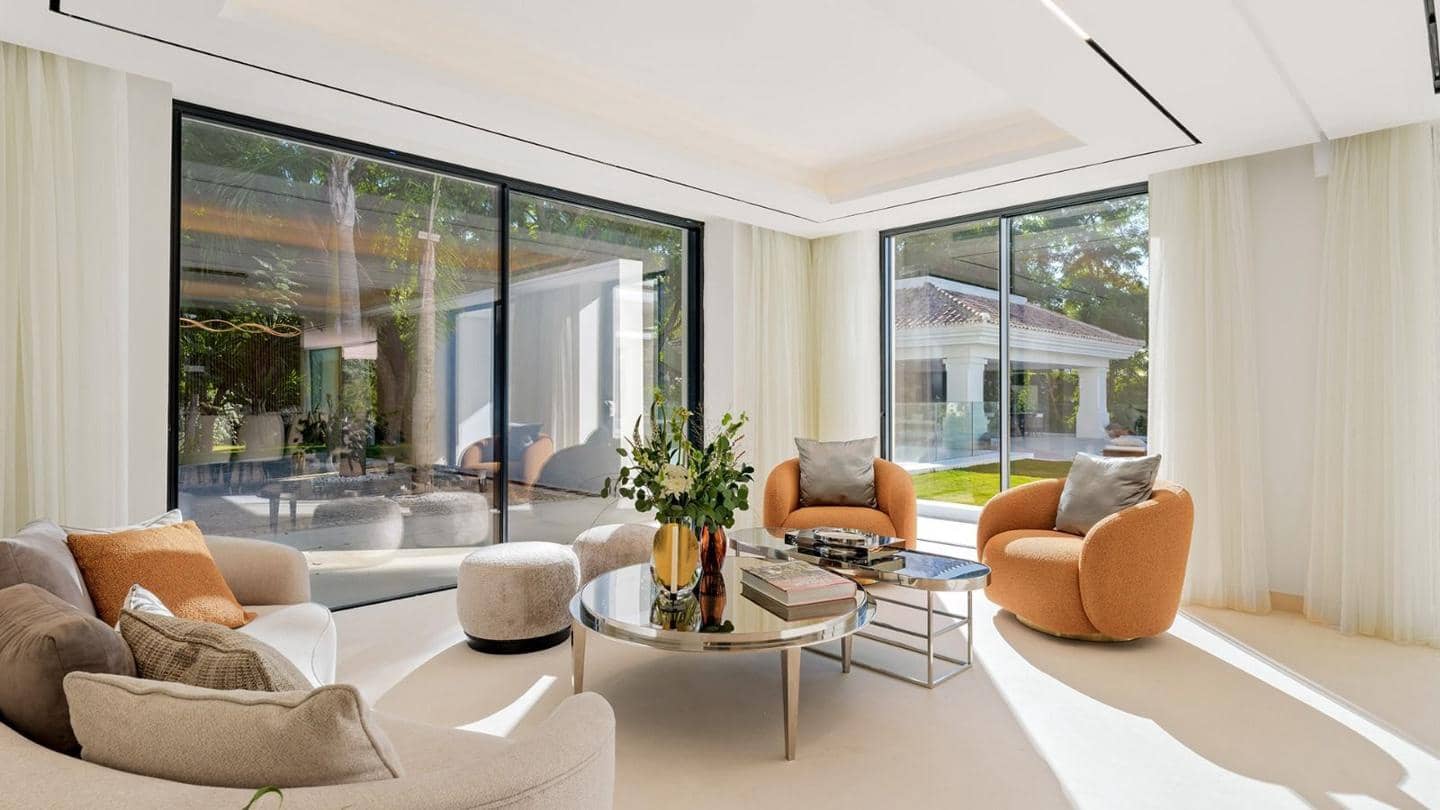 7 soverom Villa til salgs i Benahavis med svømmebasseng garasje - € 13 500 000 (Ref: 9697762)