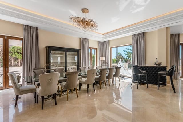 8 soveværelse Villa til salg i Sierra Blanca, Marbella med swimmingpool garage - € 11.950.000 (Ref: 9706113)