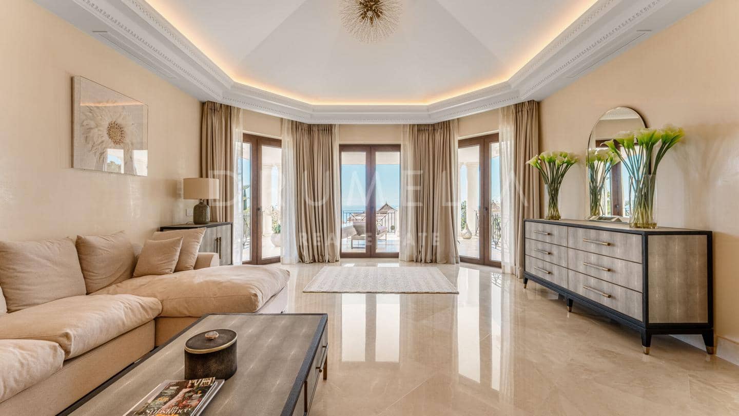 8 soveværelse Villa til salg i Marbella med swimmingpool garage - € 11.950.000 (Ref: 9706113)