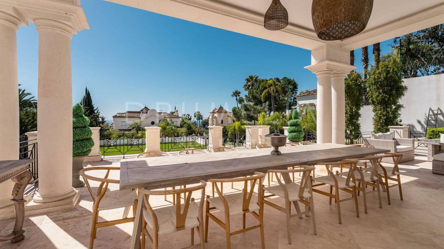 8 soveværelse Villa til salg i Marbella med swimmingpool garage - € 11.950.000 (Ref: 9706113)