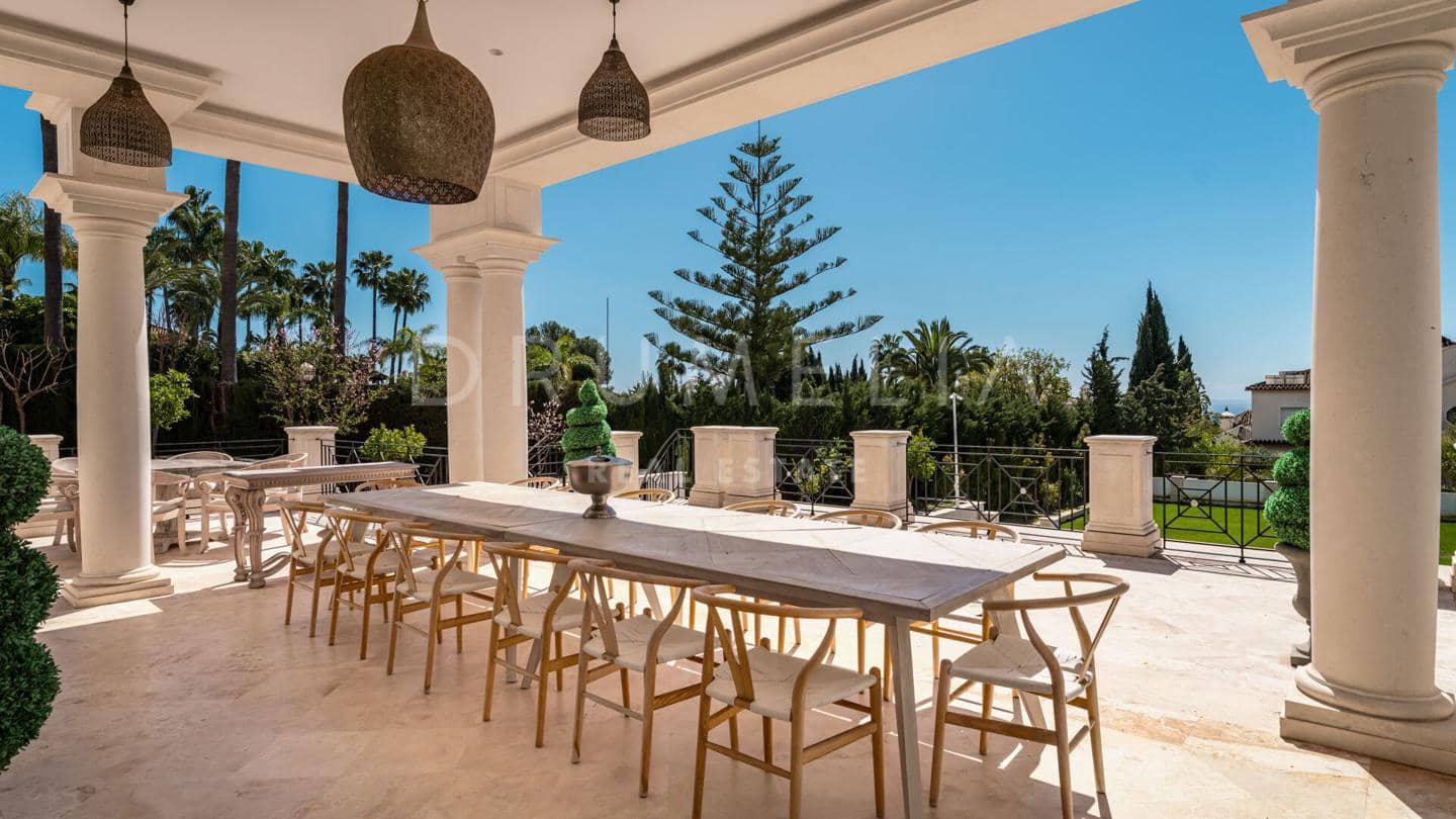 8 soveværelse Villa til salg i Marbella med swimmingpool garage - € 11.950.000 (Ref: 9706113)