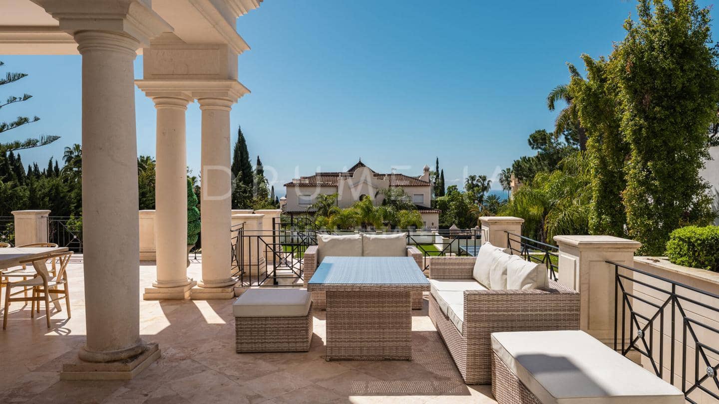 8 soveværelse Villa til salg i Marbella med swimmingpool garage - € 11.950.000 (Ref: 9706113)