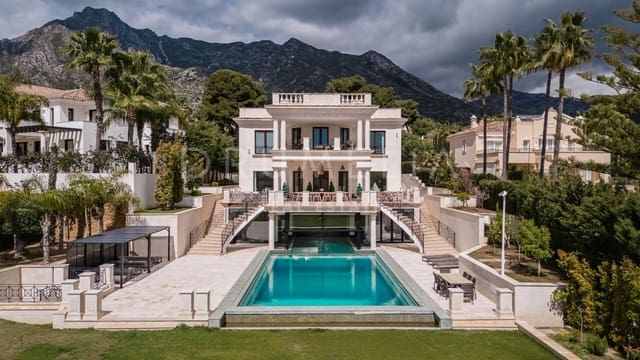 8 soveværelse Villa til salg i Sierra Blanca, Marbella med swimmingpool garage - € 11.950.000 (Ref: 9706113)