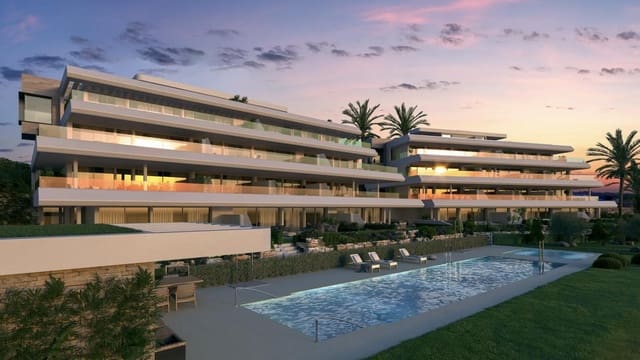 2 soverom Leilighet til salgs i Buenas Noches, Estepona med svømmebasseng garasje - € 645 000 (Ref: 9706114)