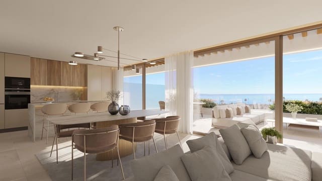 3 slaapkamer Penthouse te koop in Bahia de Casares, Casares met zwembad garage - € 1.500.000 (Ref: 9706124)