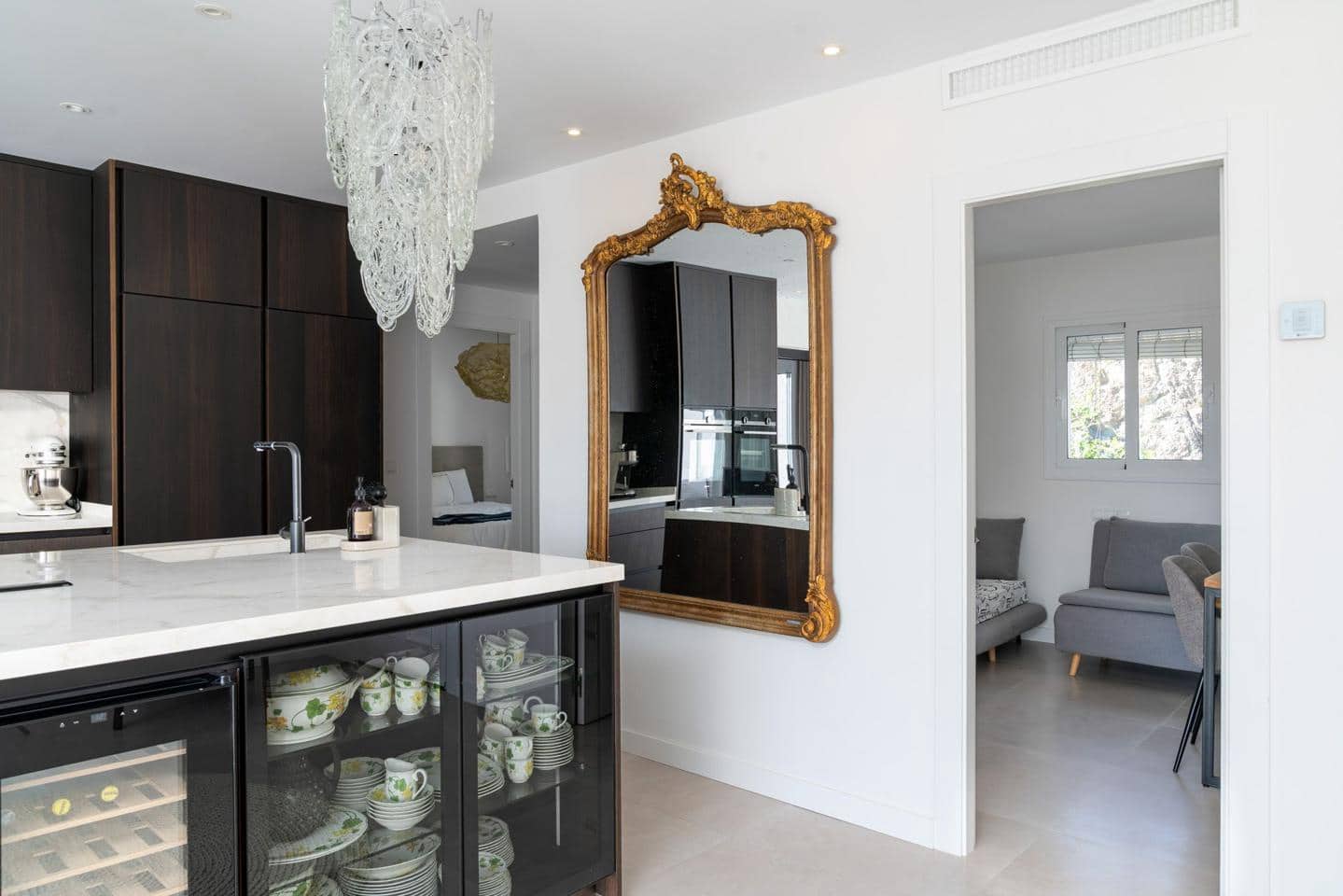 3 chambre Penthouse à vendre à Benahavis avec piscine garage - 1 195 000 € (Ref: 9706126)