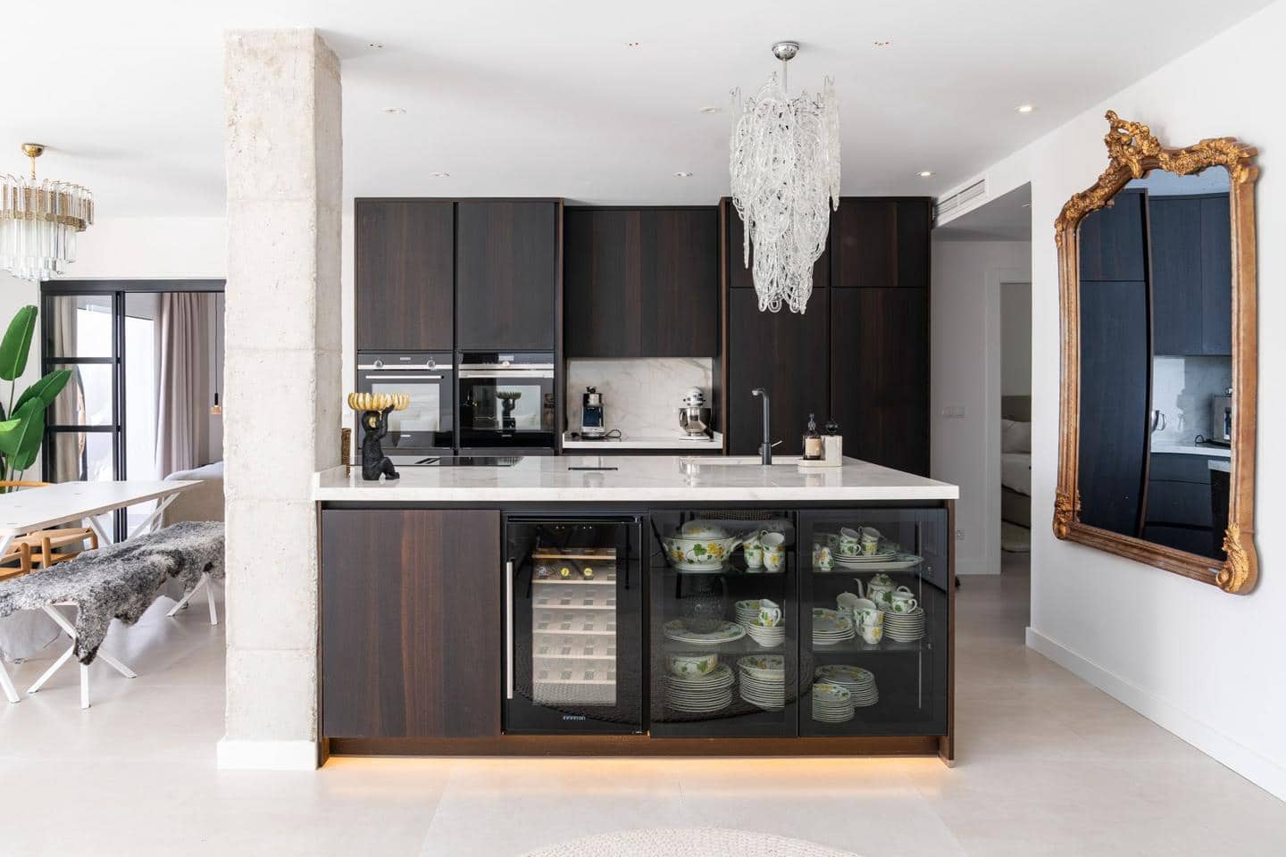 3 chambre Penthouse à vendre à Benahavis avec piscine garage - 1 195 000 € (Ref: 9706126)