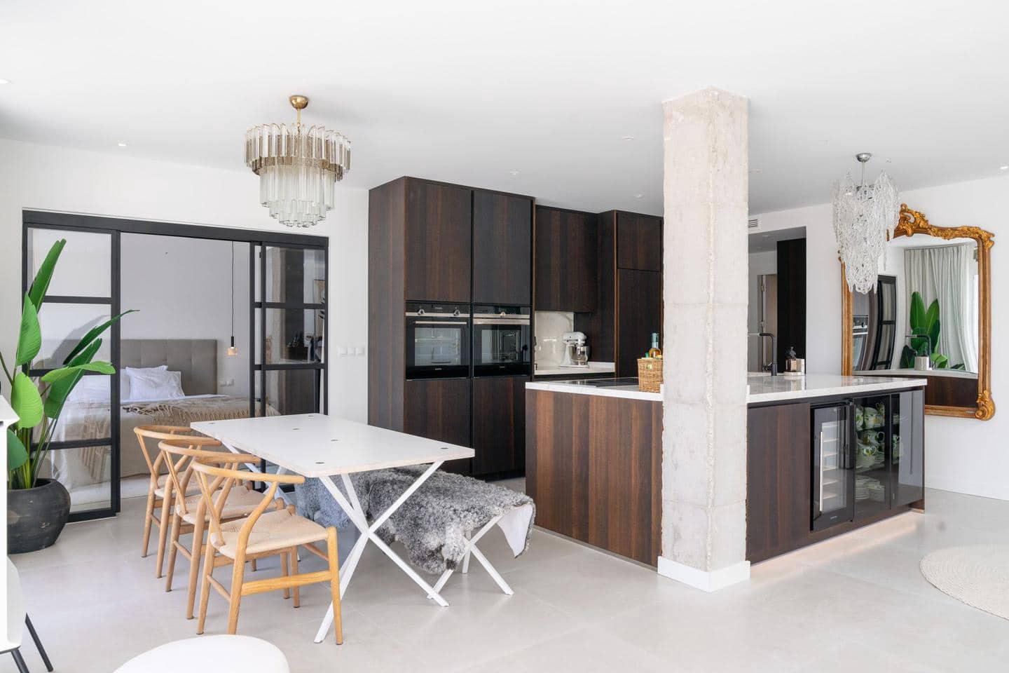 3 chambre Penthouse à vendre à Benahavis avec piscine garage - 1 195 000 € (Ref: 9706126)