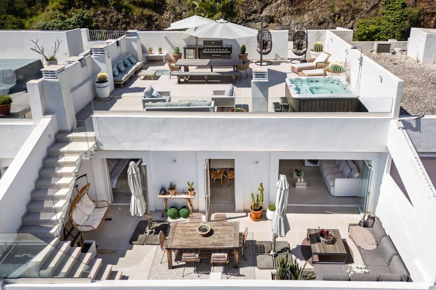 3 chambre Penthouse à vendre à Benahavis avec piscine garage - 1 195 000 € (Ref: 9706126)