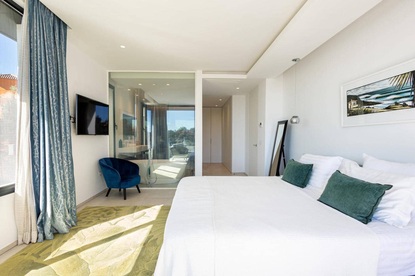 4 chambre Villa/Maison à vendre à Estepona avec piscine garage - 1 995 000 € (Ref: 9724988)